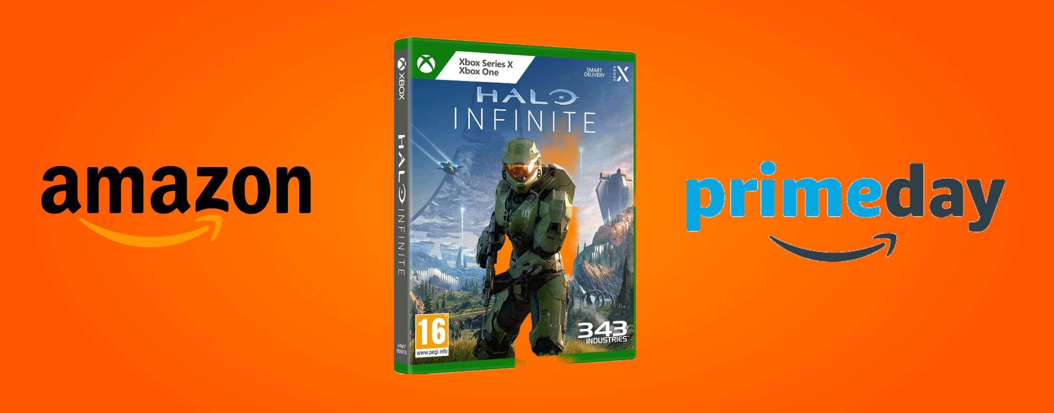 Halo Infinite, CROLLA IL PREZZO per i Prime Day 2022: offerta shock