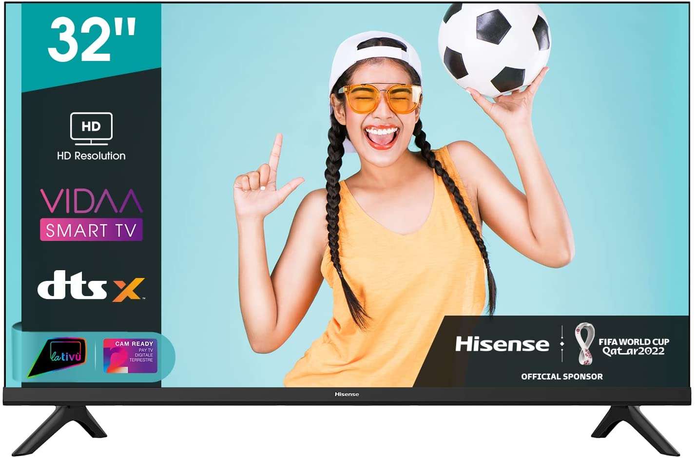 Hisense 32 LED HD Ready