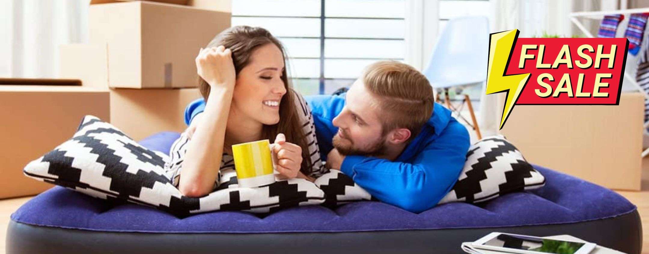 Vacanze in vista? Questo materassino gonfiabile a 27€ ti sarà utile Vacanze in vista? Questo materassino gonfiabile a 27€ ti sarà utile
