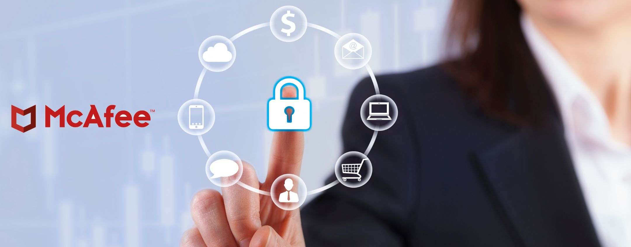 Protezione e privacy online? Scegli McAfee Total Protection Protezione e privacy online? Scegli McAfee Total Protection