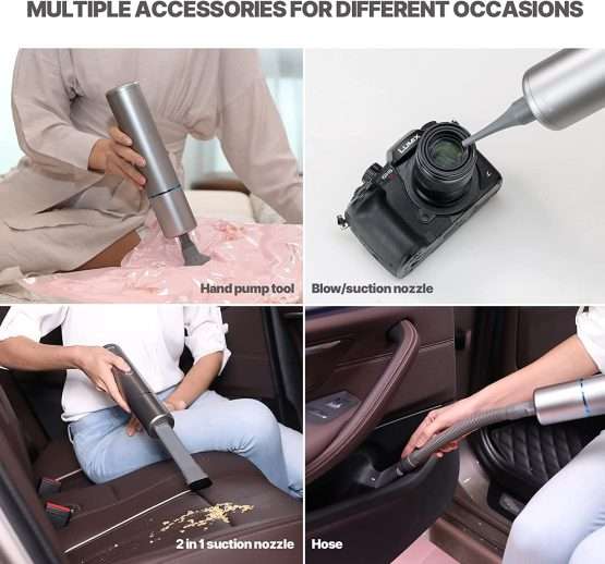 Mini aspirapolvere