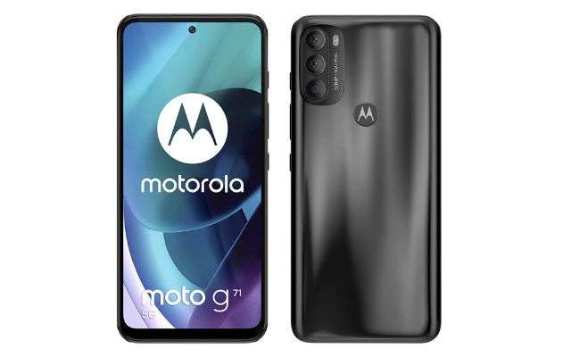 Motorola Moto G71