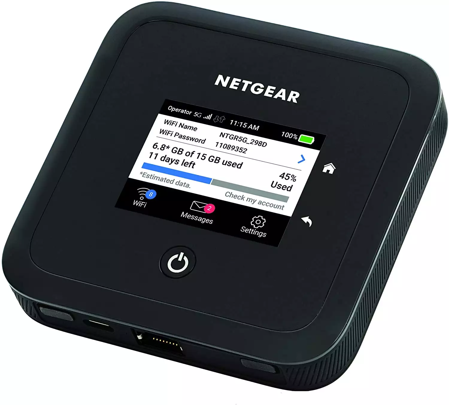 Netgear Router 5G Con Sim