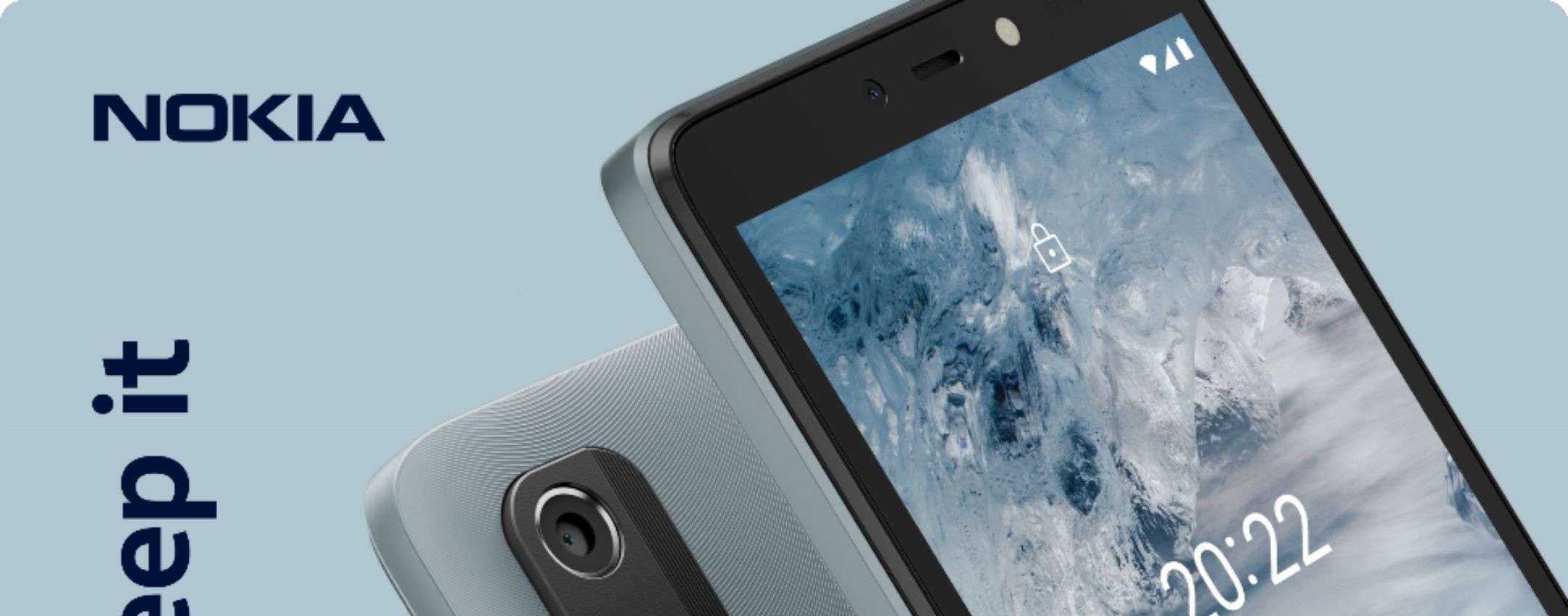 Nokia C2: un ottimo smartphone Android economico a meno di 100€ Nokia C2: un ottimo smartphone Android economico a meno di 100€