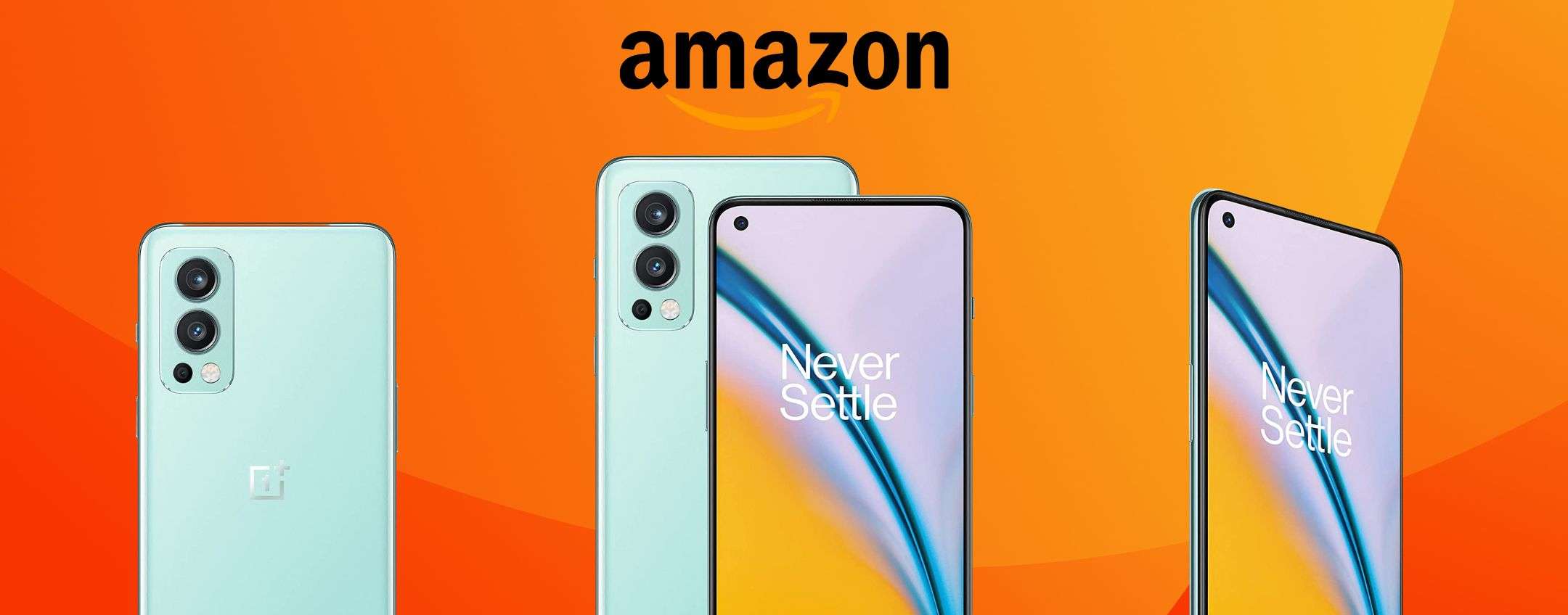 OnePlus Nord 2 5G: il doppio sconto è un regalo (-210€) OnePlus Nord 2 5G: il doppio sconto è un regalo (-210€)