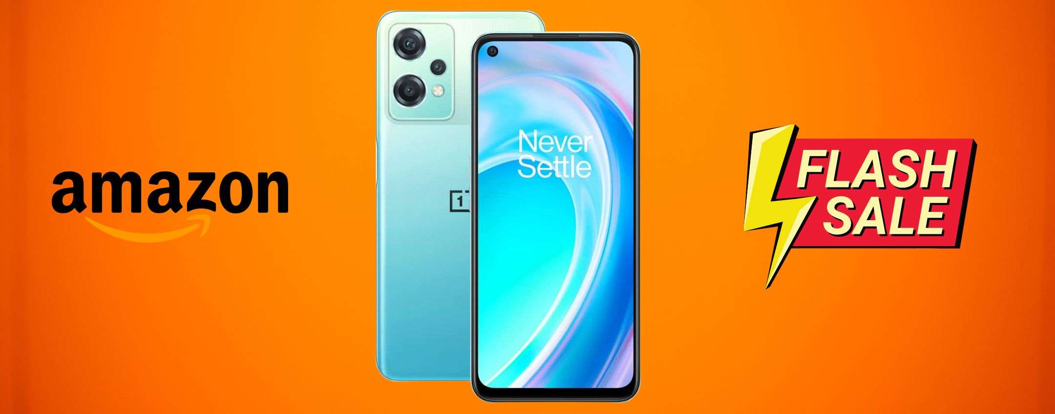 OnePlus Nord CE 2 Lite crolla al minimo storico su Amazon