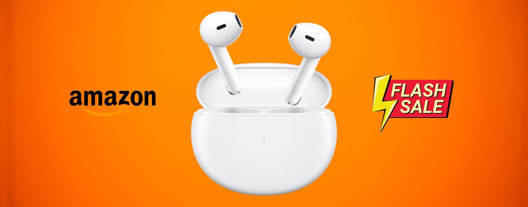 AirPods troppo care? Scegli questi auricolari in offerta super: solo 37€ AirPods troppo care? Scegli questi auricolari in offerta super: solo 37€