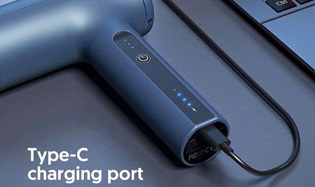 Pistola elettrica massaggi Amazon