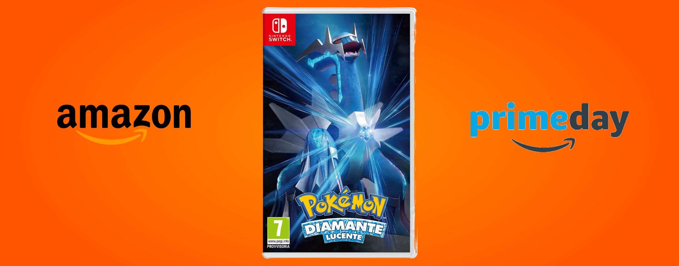 Pokémon Diamante Lucente per Switch: minimo storico con i Prime Day