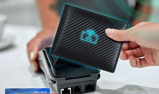 Portafoglio protezione RFID Amazon