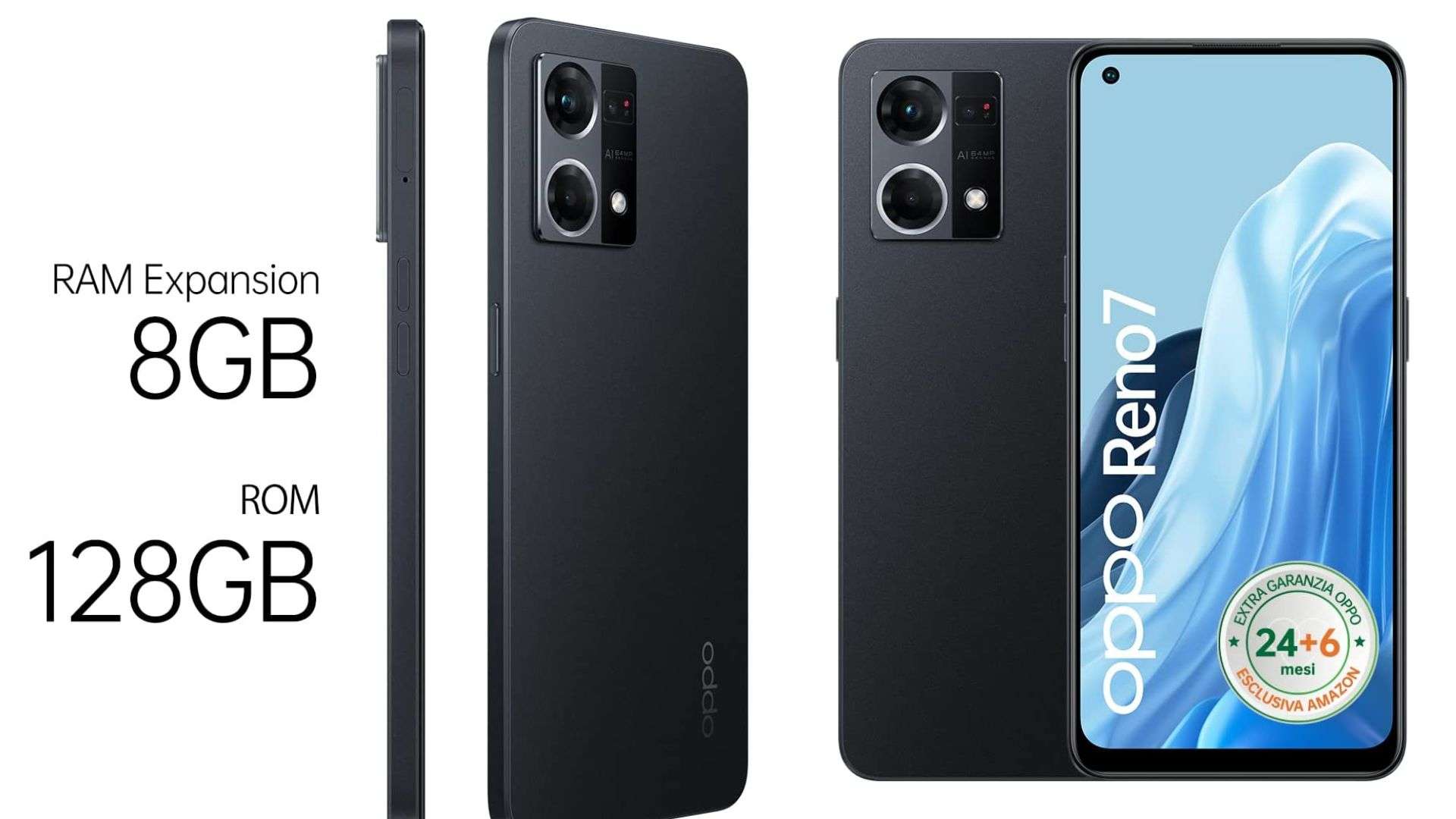 Smartphone dall'ottimo rapporto qualità/prezzo? L'OPPO Reno7 è scontato a meno di 250€