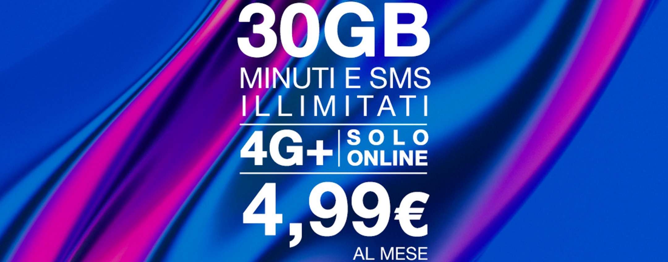 Poste CreamiWOW: 30 Giga a 4,99€ fino al 31 Luglio