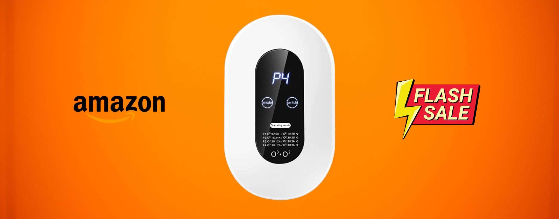 Purificatore d'aria casalingo: lo paghi solo 29€ con questo super sconto Purificatore d'aria casalingo: lo paghi solo 29€ con questo super sconto