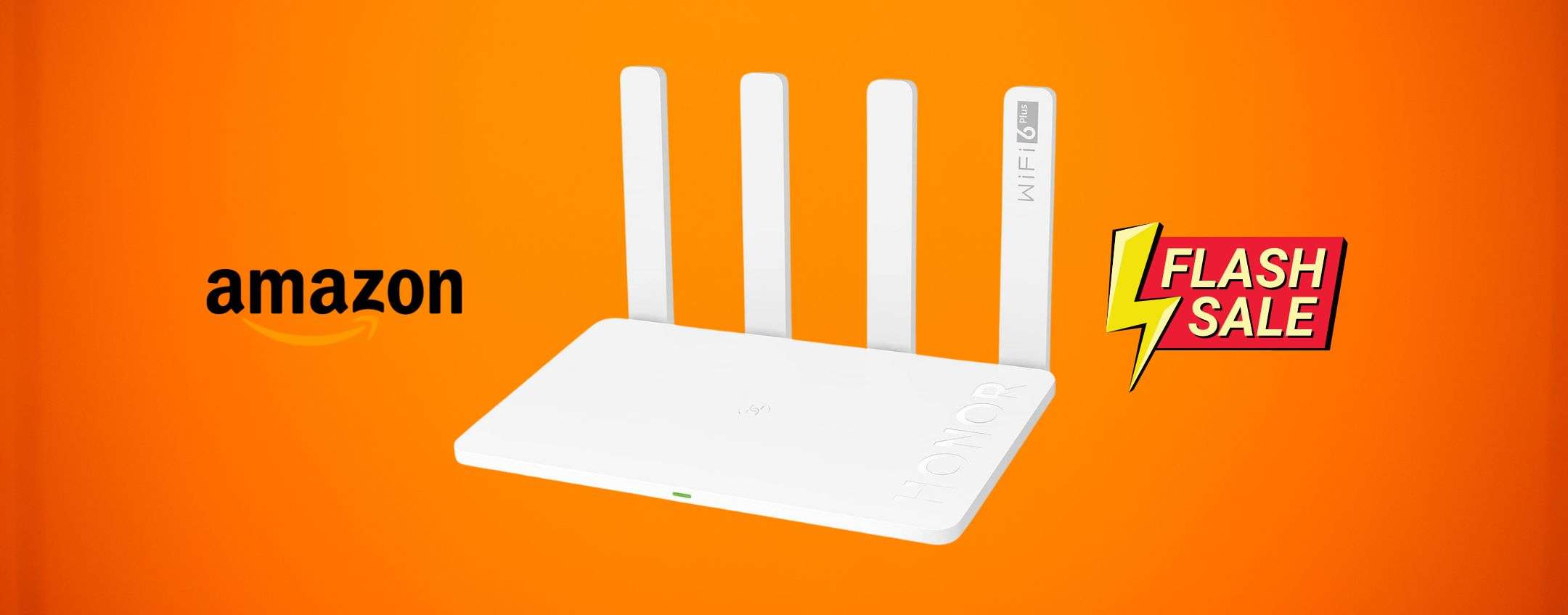Router WiFi 6 ad alte prestazioni: risparmio garantito su Amazon (-18€)