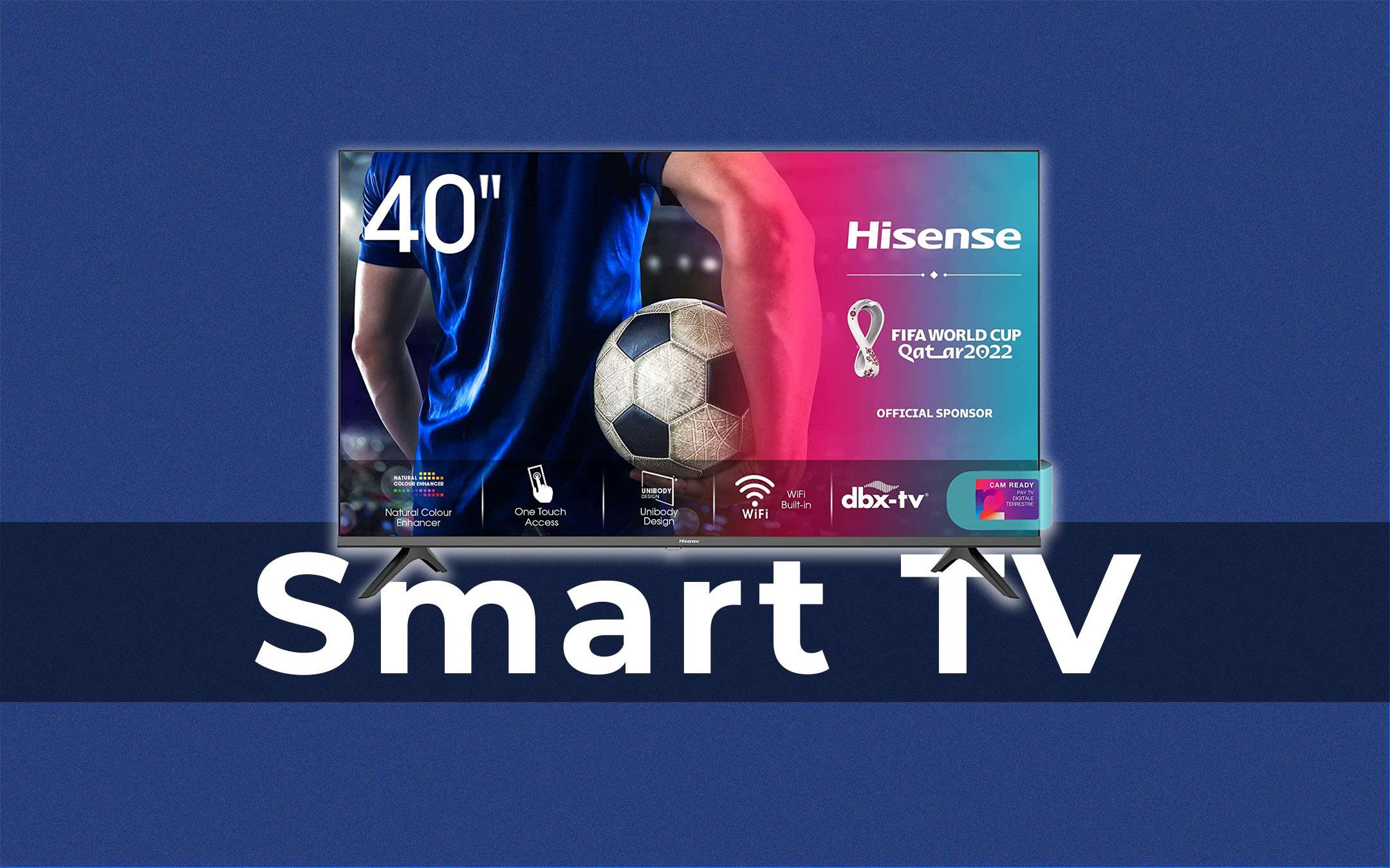 Smart TV 40 pollici a soli 229€: Offerte Folli su