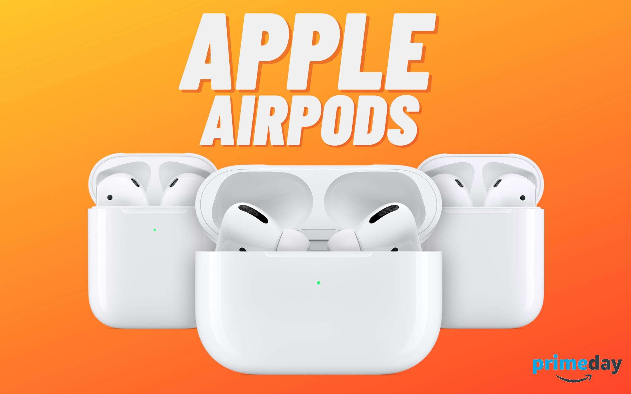 AirPods mania: ecco i modelli in sconto su Amazon