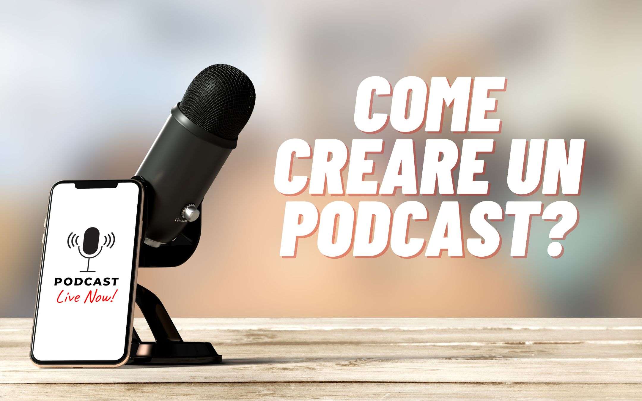 Podcast, che passione: cosa serve per realizzarli?