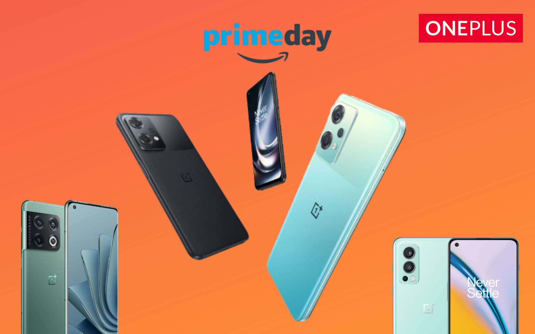 Prime Day 2022: tutti gli smartphone OnePlus in offerta