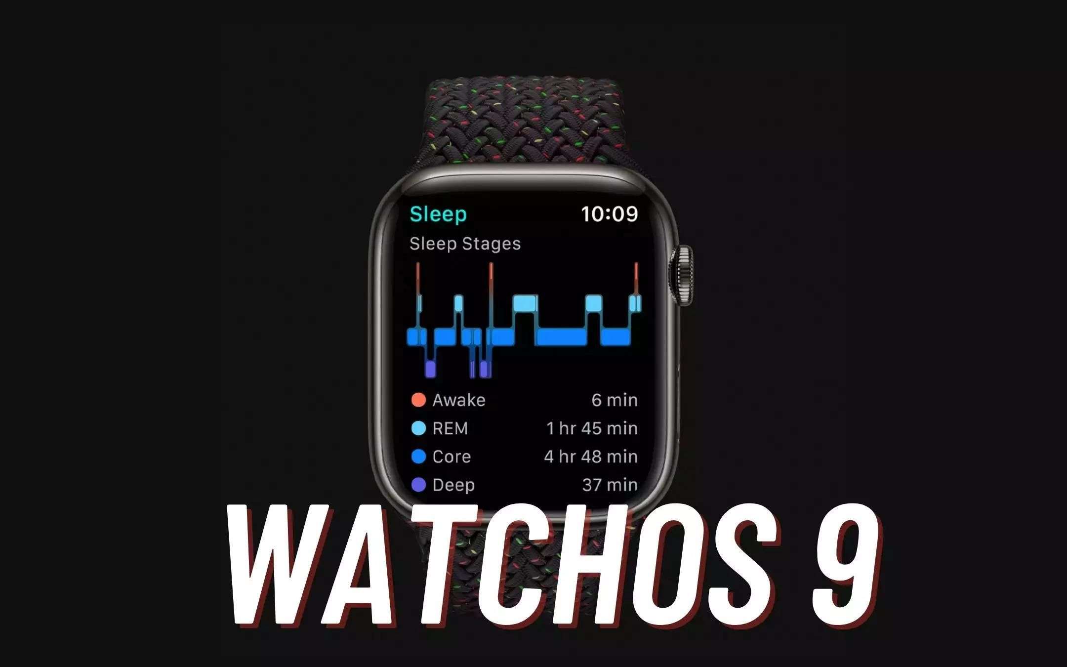 Apple rilascia la prima beta pubblica di watchOS 9