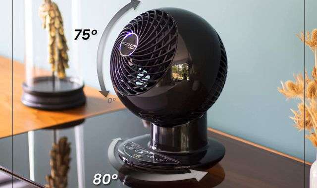 Ventilatore da tavolo offerta