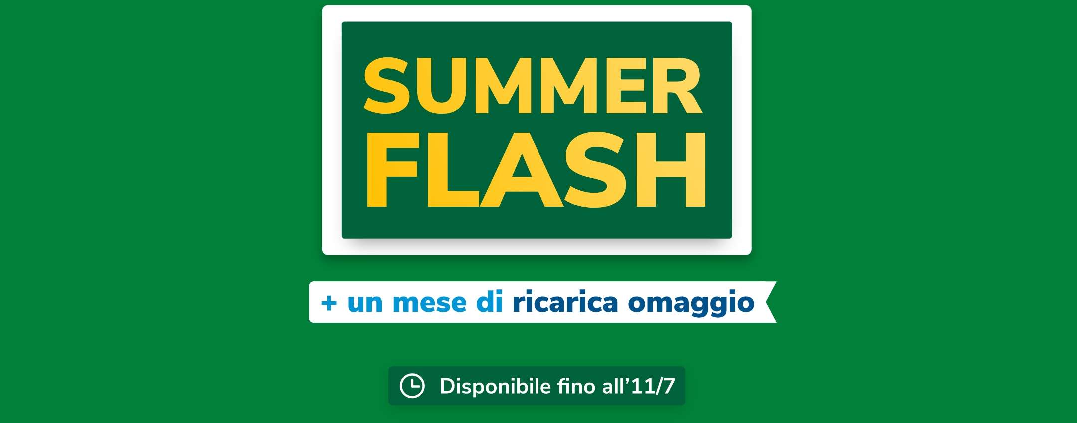 Very SUMMER FLASH: 200GB a soli 8,99€, ecco come