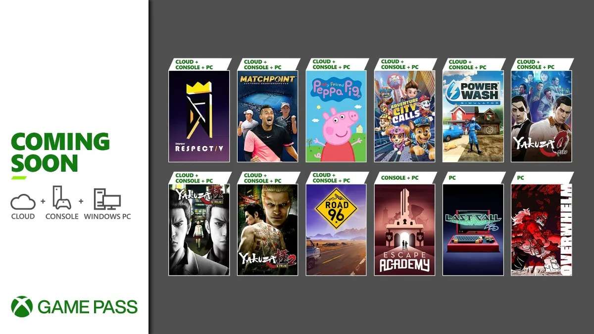 Xbox Game Pass luglio 2022