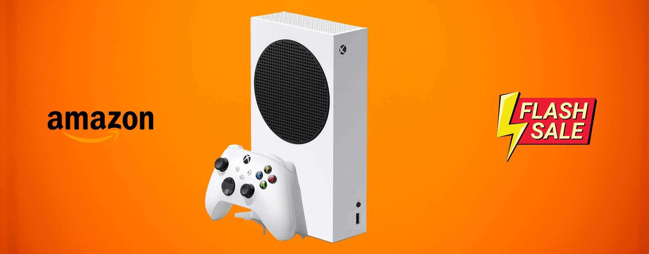 Xbox Series S, nuovo CROLLO su Amazon: risparmi 40€ Xbox Series S, nuovo CROLLO su Amazon: risparmi 40€