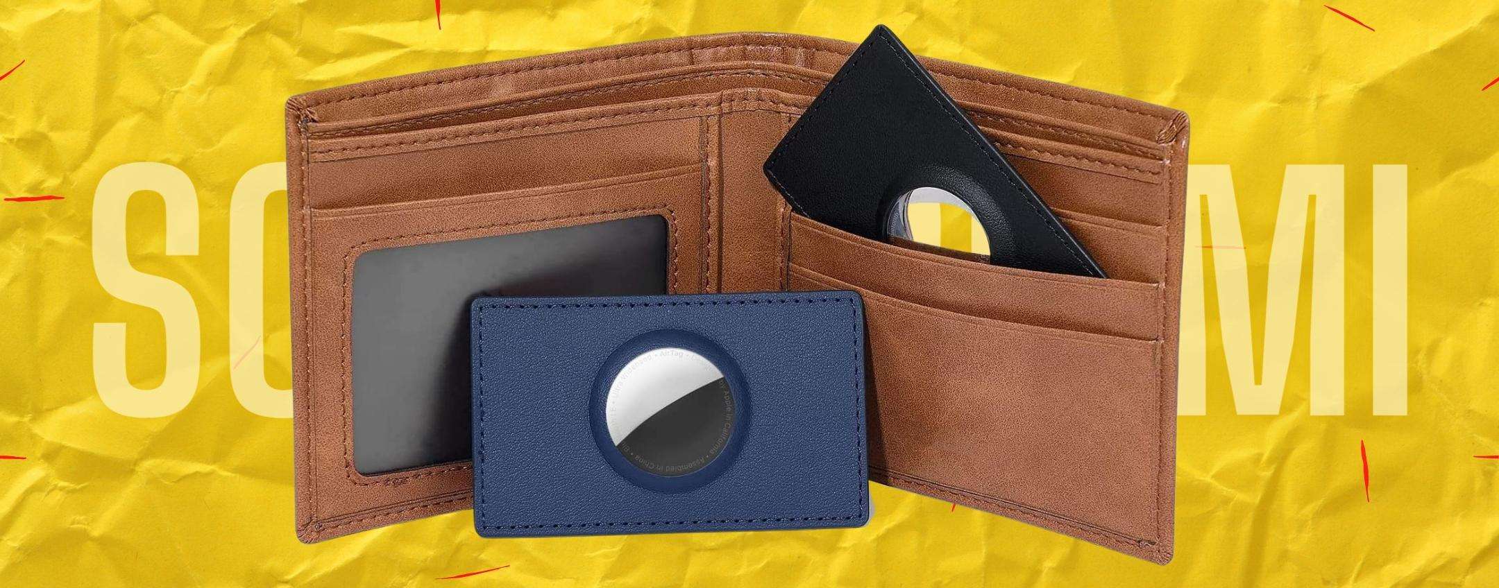 AirTag in più? Mettilo nel portafogli o nella borsa con 8€ su Amazon AirTag in più? Mettilo nel portafogli o nella borsa con 8€ su Amazon