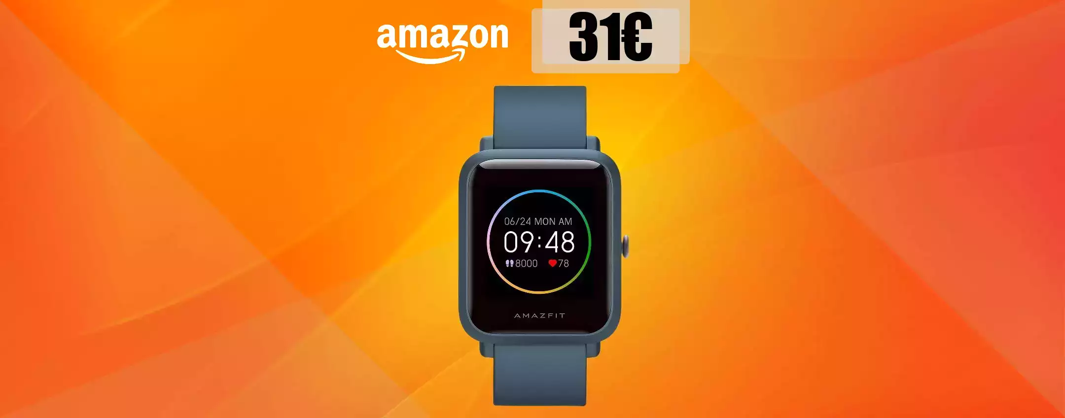 Amazfit Bip S Lite: ad appena 31 euro diventa un autentico REGALO