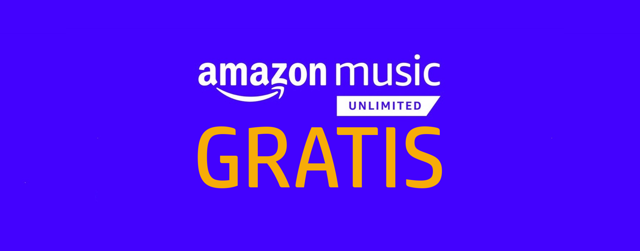 Amazon Music Unlimited gratis: ecco come fare