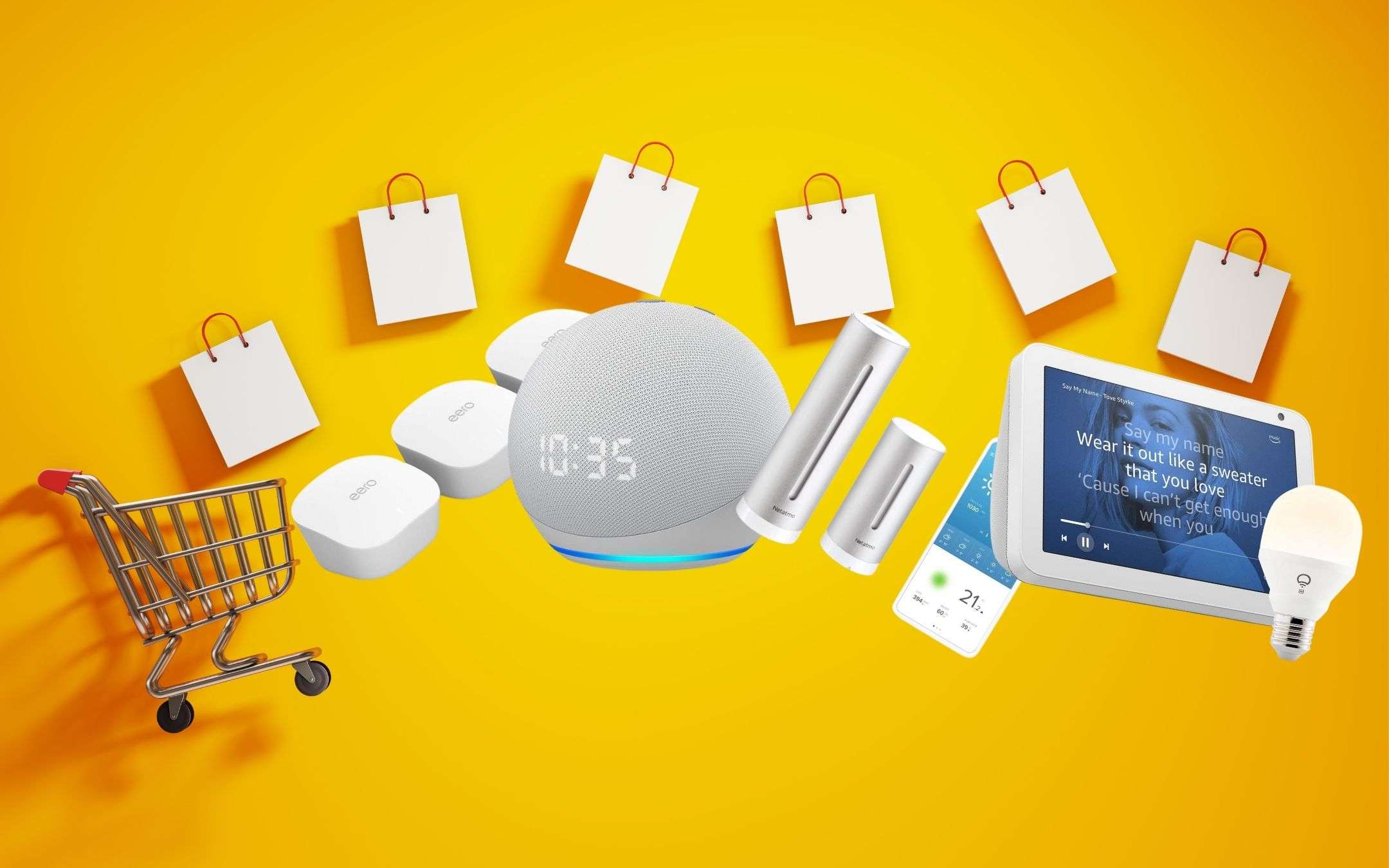 Anticipo Prime Day Amazon: 10 BOMBE tech fino al 50% (da 24,99€) Anticipo Prime Day Amazon: 10 BOMBE tech fino al 50% (da 24,99€)