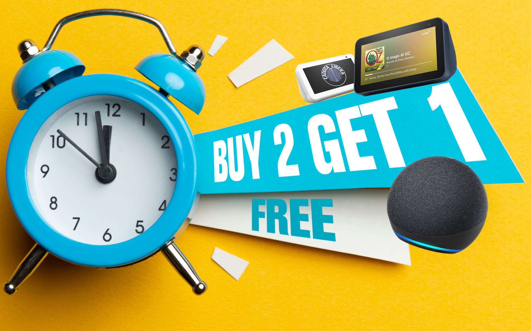 Amazon Prime Day, i conti NON tornano: prendi due, paghi meno di uno Amazon Prime Day, i conti NON tornano: prendi due, paghi meno di uno