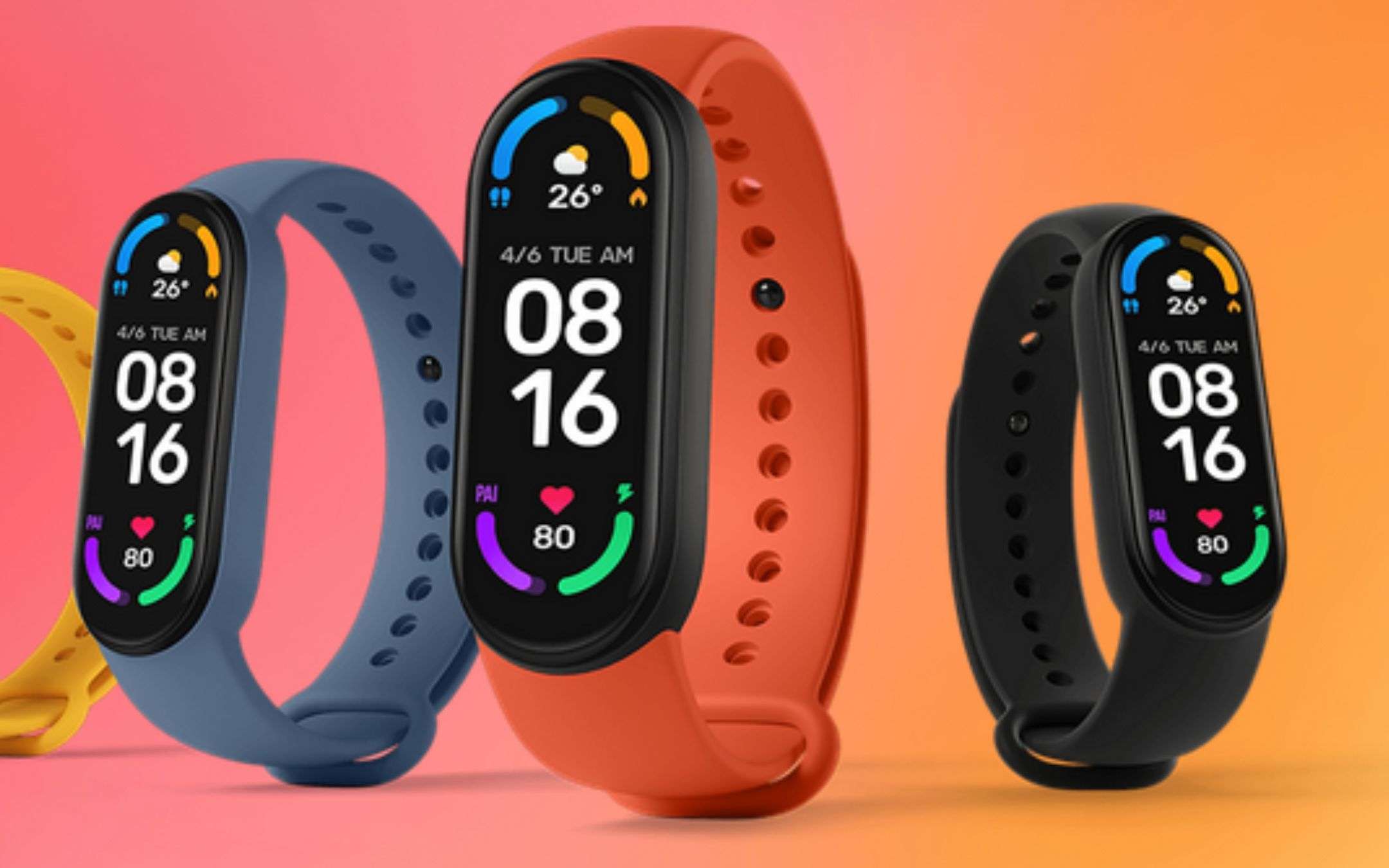 Appena 39€ per l'ottima Xiaomi Mi Smart Band 6 con NFC: affare unico