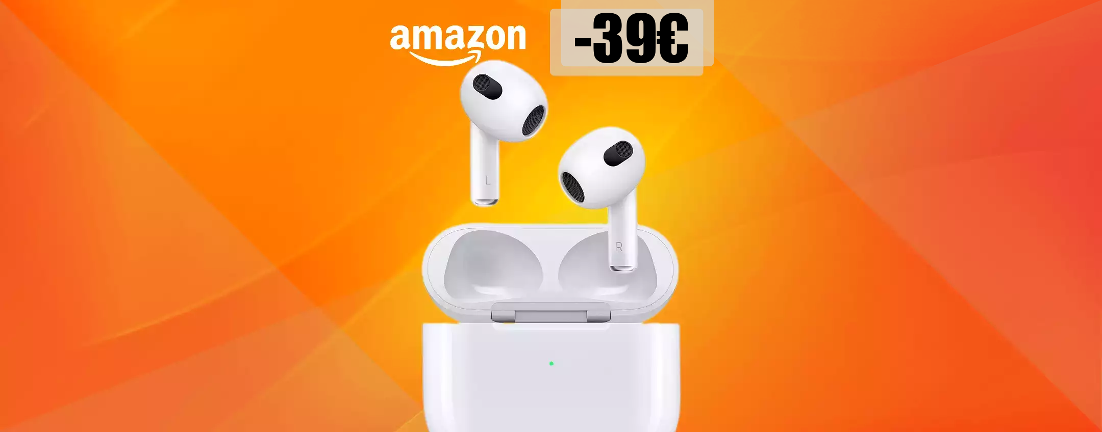 Apple AirPods, c'è uno SCONTO di cui approfittare subito (-39 euro)