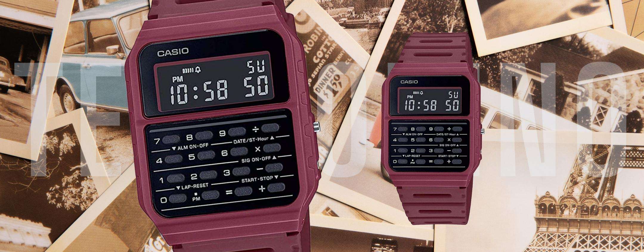 Orologio o calcolatrice? Casio Collection Retro è SPECIALE (-40%)