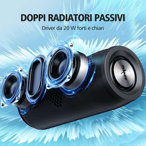 cassa Bluetooth