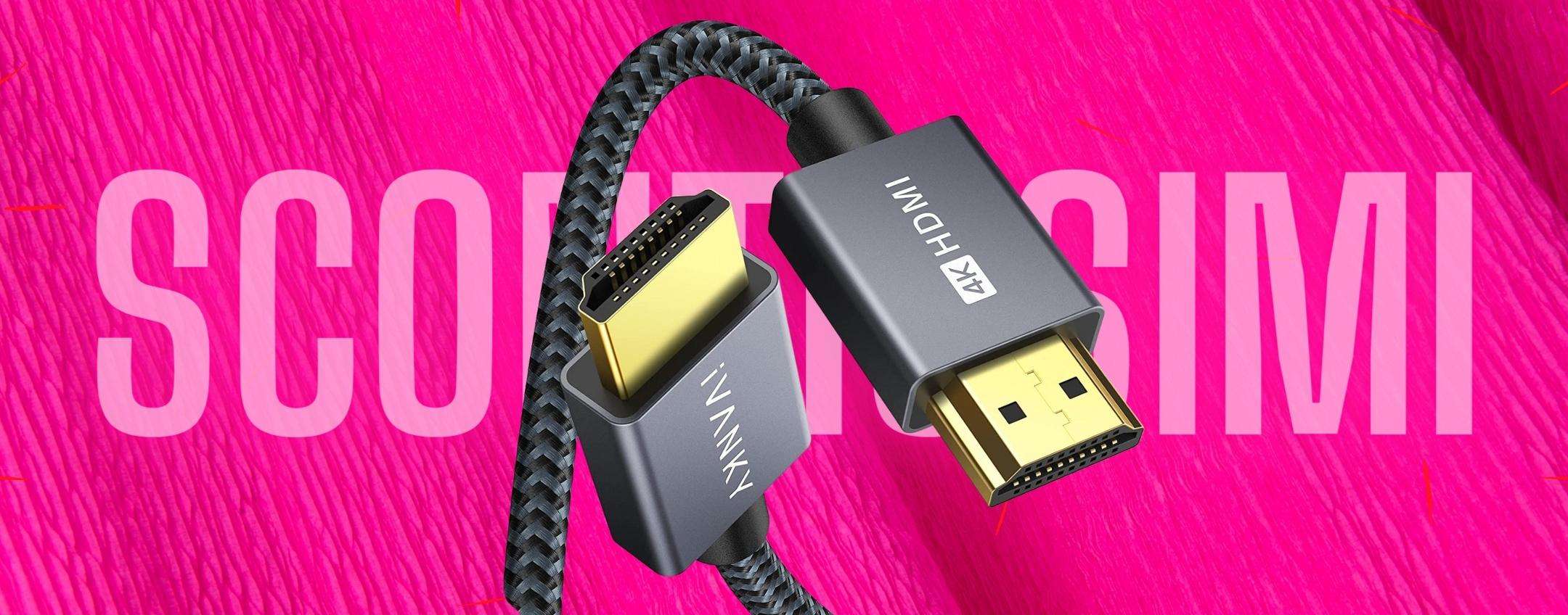 Cavo HDMI da risoluzione PAZZESCA, costa poco ma ne hai bisogno