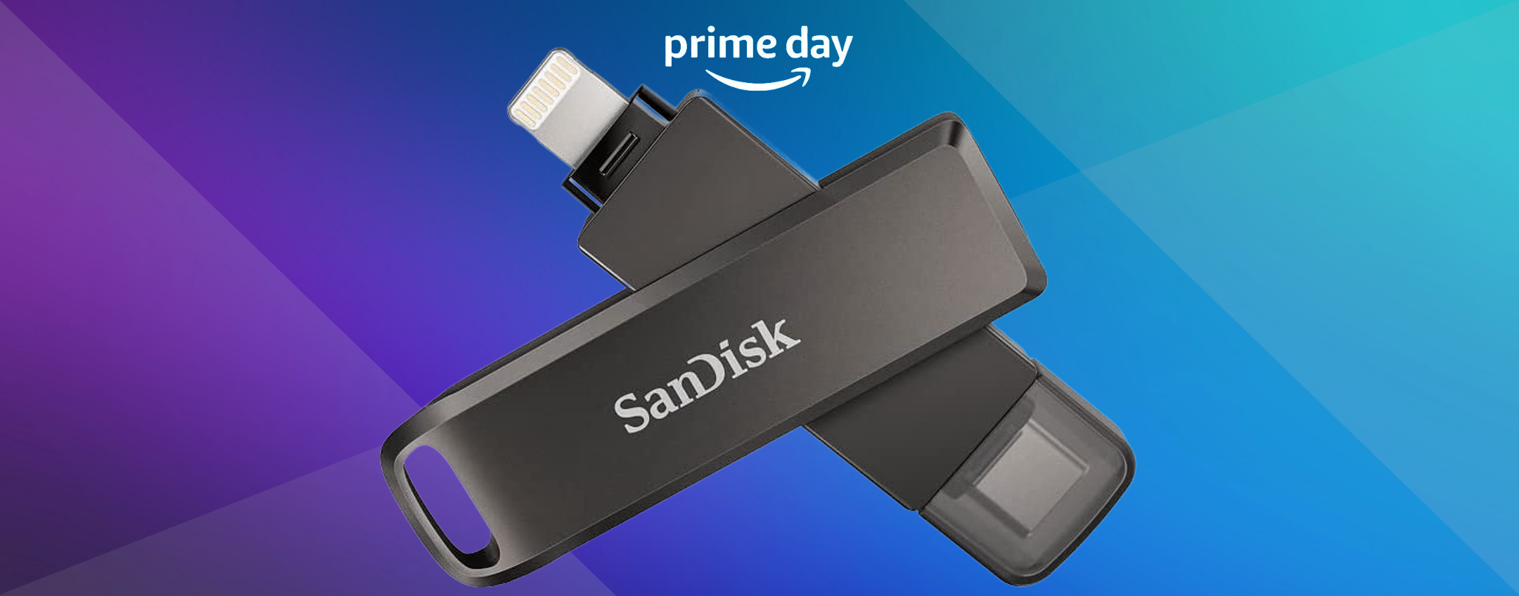 Prime Day 2022: chiavette, SSD e hard disk esterni a partire da 5€