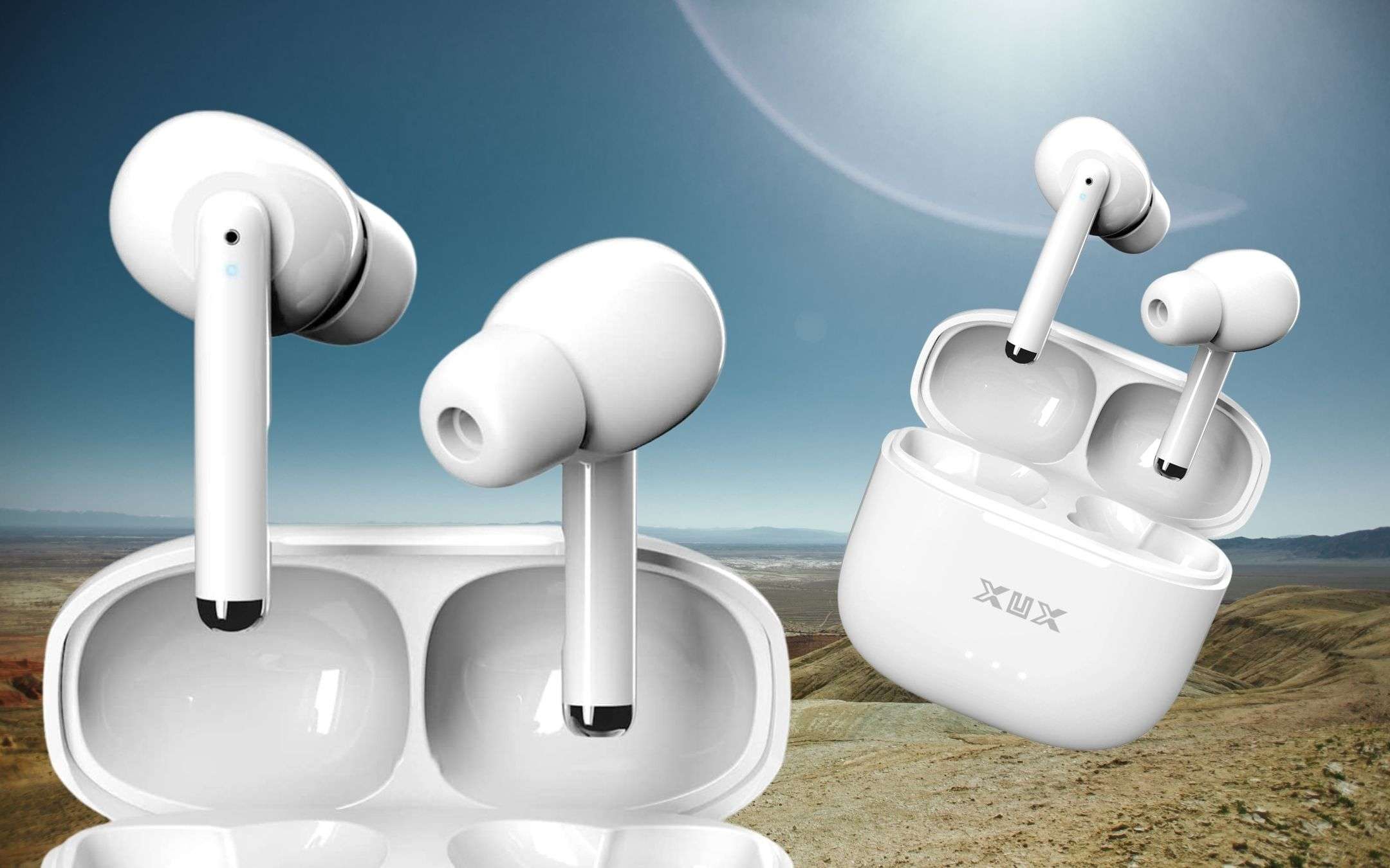 Questi auricolari a 13€ assomigliano TANTISSIMO agli AirPods Pro Questi auricolari a 13€ assomigliano TANTISSIMO agli AirPods Pro