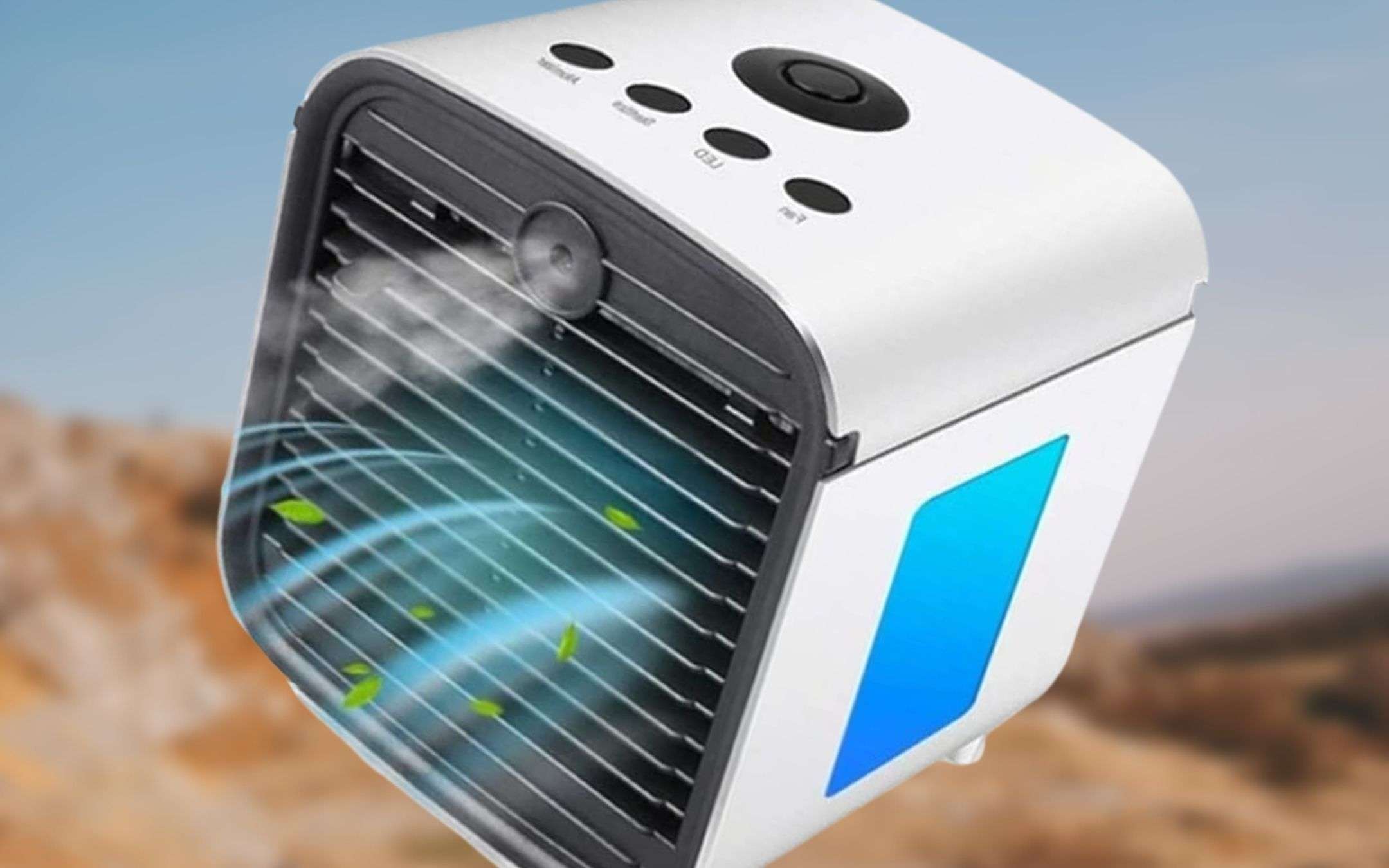 Condizionatore portatile a consumo energetico ZERO: bastano 14€ Condizionatore portatile a consumo energetico ZERO: bastano 14€