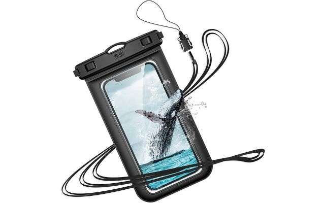 custodia impermeabile smartphone
