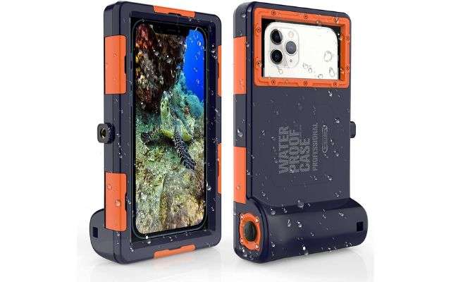 custodia impermeabile smartphone