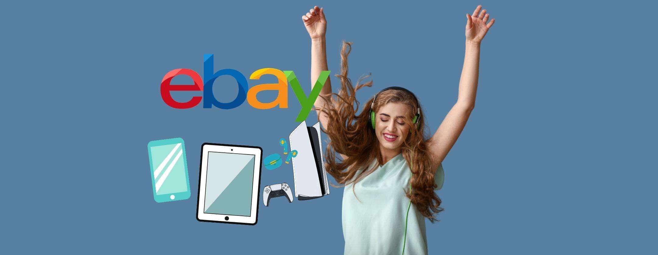 eBay Tech Week: tecnologia scontata fino al 60% eBay Tech Week: tecnologia scontata fino al 60%