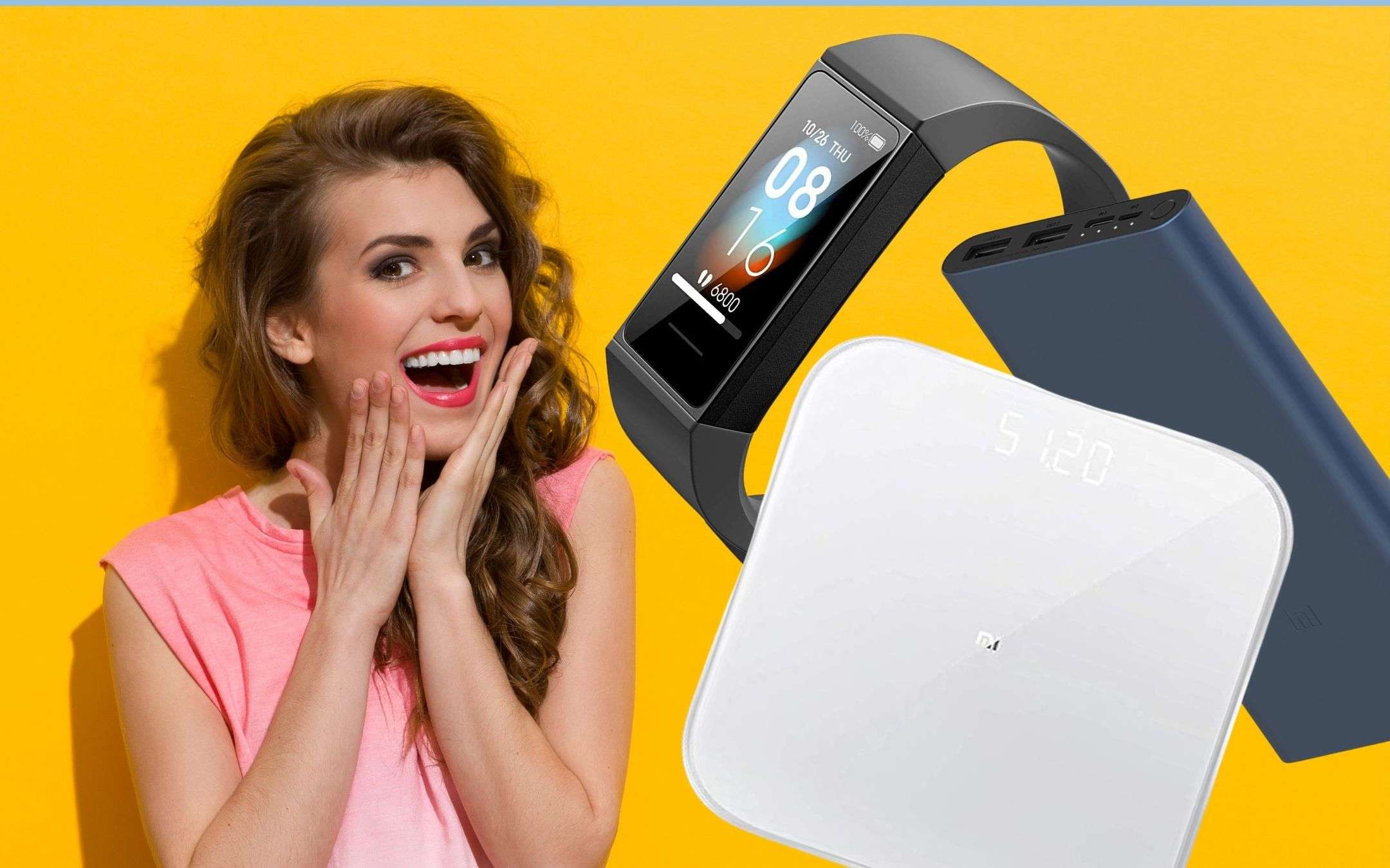 In vacanza con Xiaomi: 3 prodotti tech a meno di 20€, IMPERDIBILI In vacanza con Xiaomi: 3 prodotti tech a meno di 20€, IMPERDIBILI