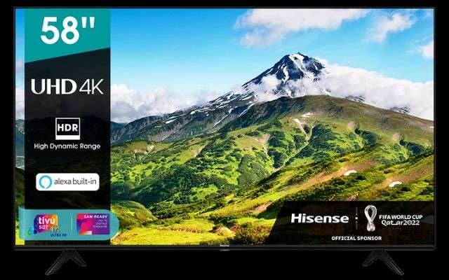 hisense smart tv ebay