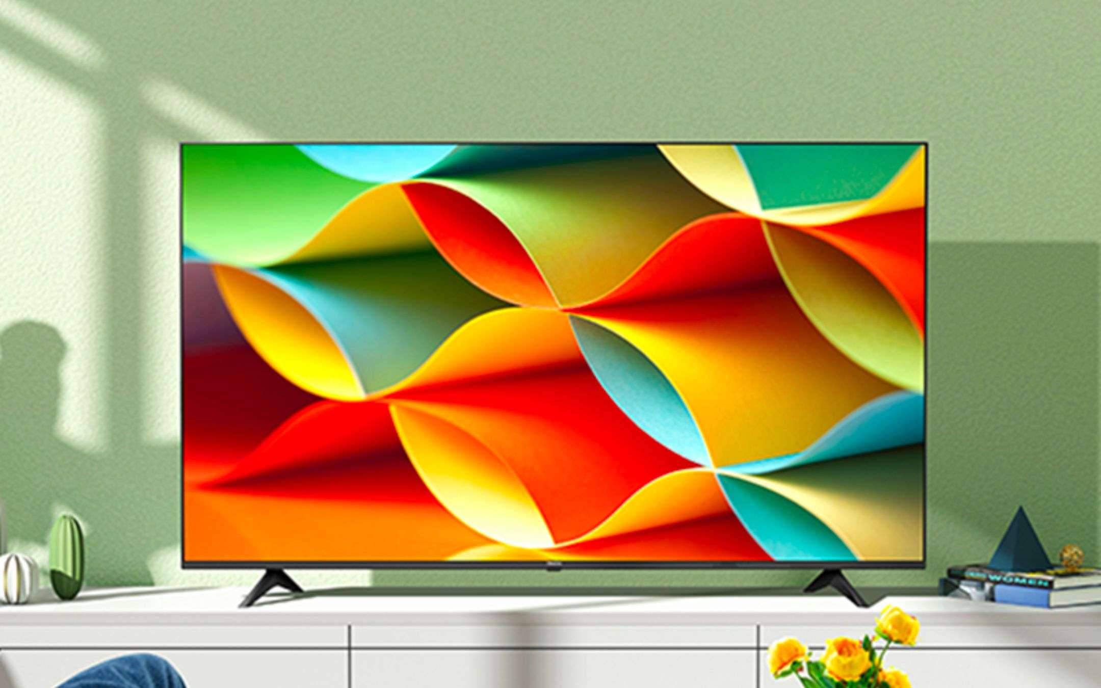 Hisense, smart TV Ultra HD 4K da 58