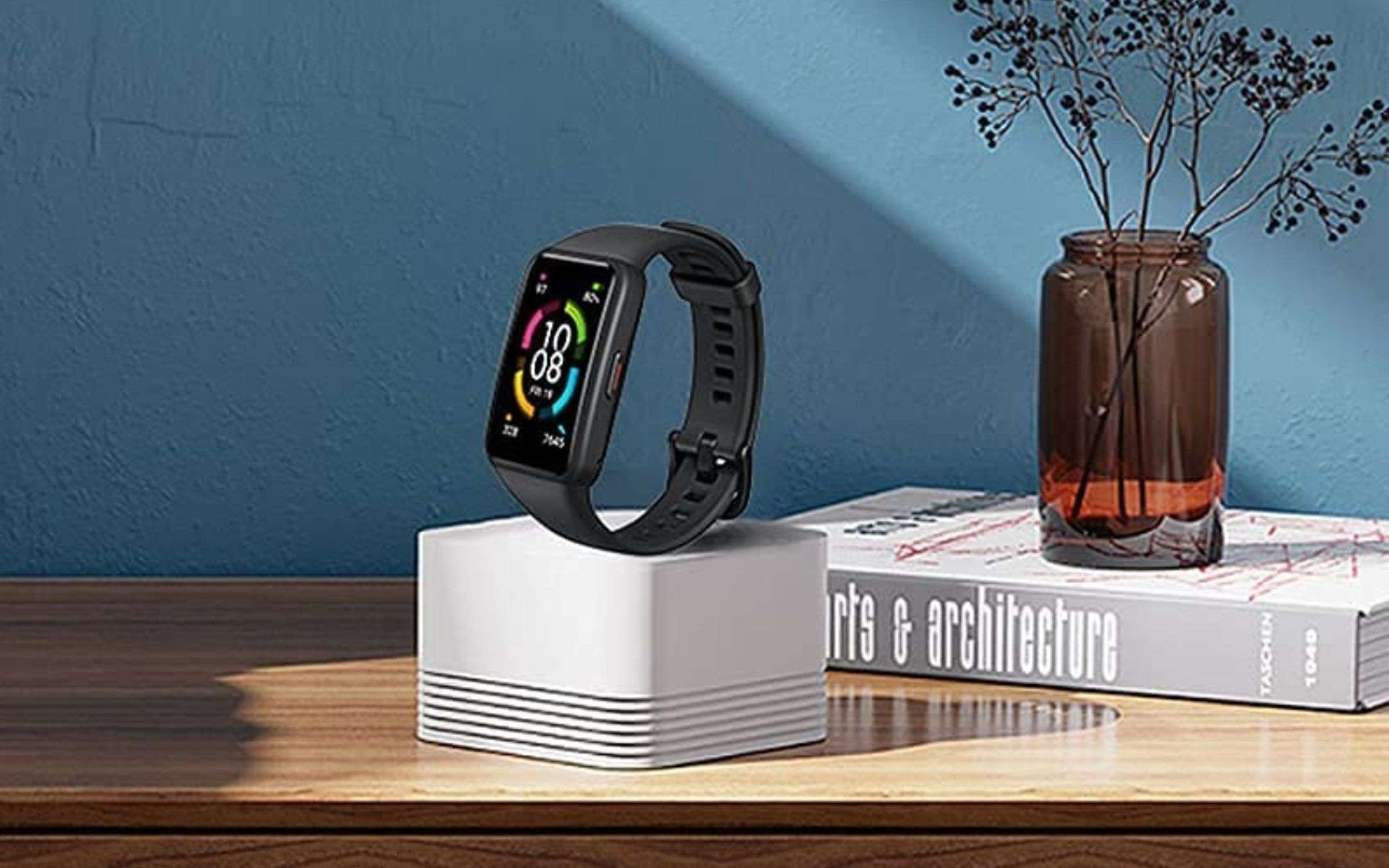 HONOR BAND 6, smartband PAZZESCA a prezzo RIDICOLO (-46% su Amazon)