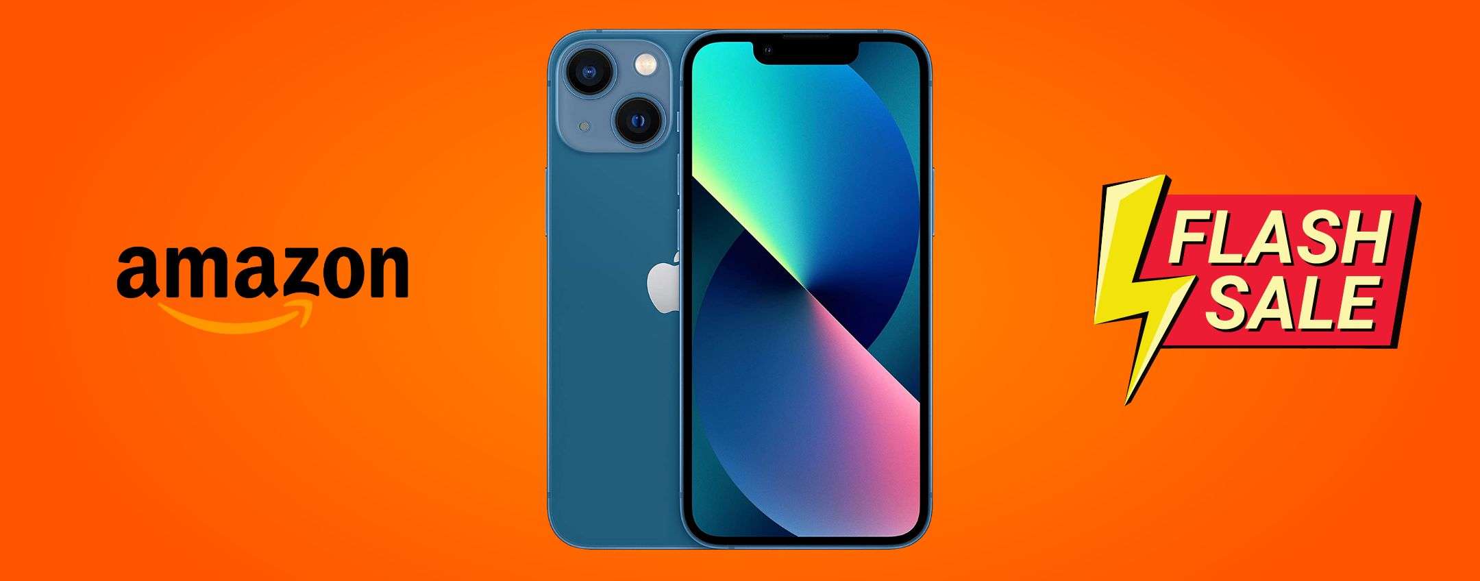 iPhone 13 Mini 512 GB in offerta al MINIMO STORICO su Amazon iPhone 13 Mini 512 GB in offerta al MINIMO STORICO su Amazon