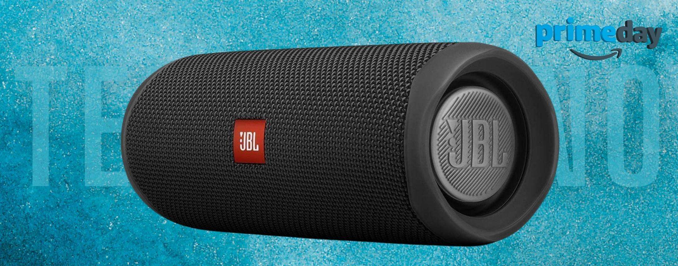 Cassa Bluetooth? la JBL Flip 5 è quella da acquistare ORA (-46%) Cassa Bluetooth? la JBL Flip 5 è quella da acquistare ORA (-46%)