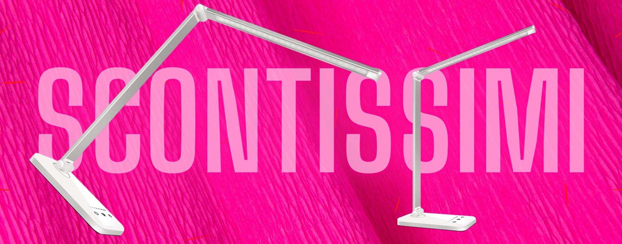 Lampada LED: la personalizzi come vuoi con luminosità e colori Lampada LED: la personalizzi come vuoi con luminosità e colori